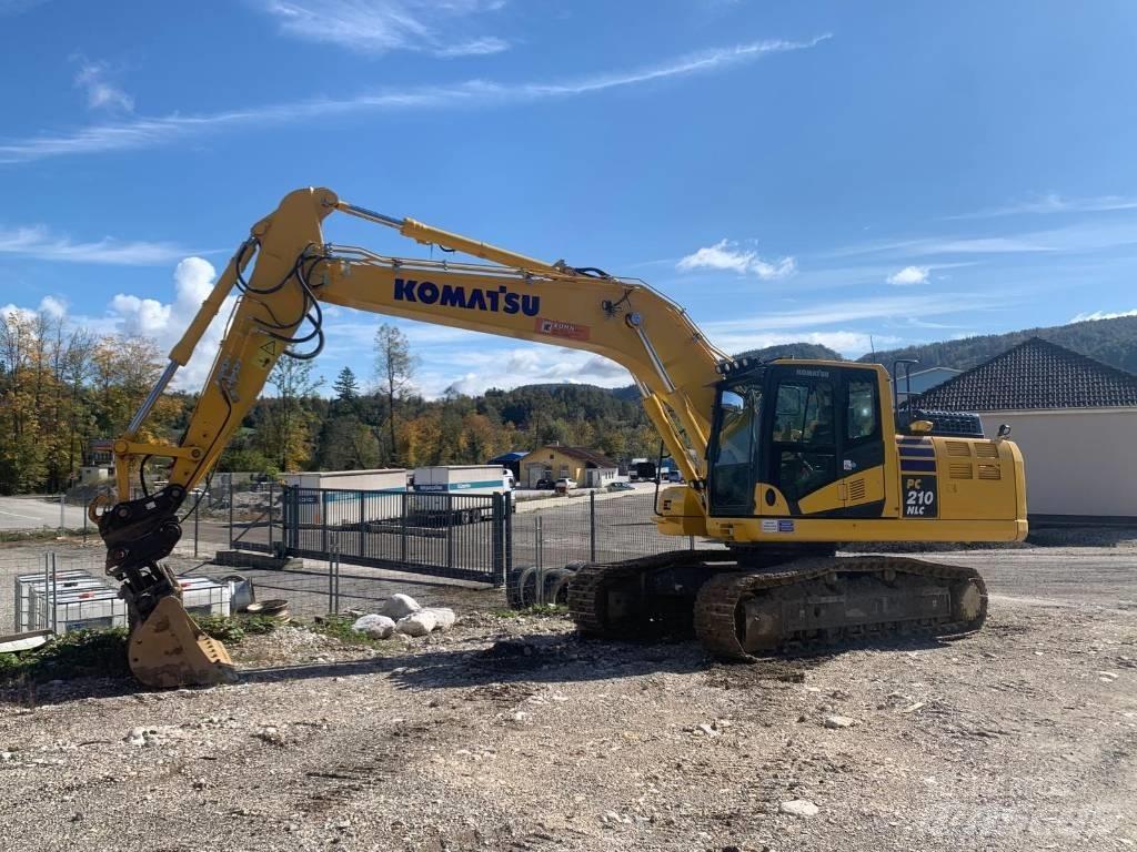 Komatsu PC 210 NLC Bandgrävare