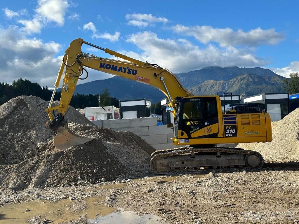 Komatsu PC 210 NLC Bandgrävare