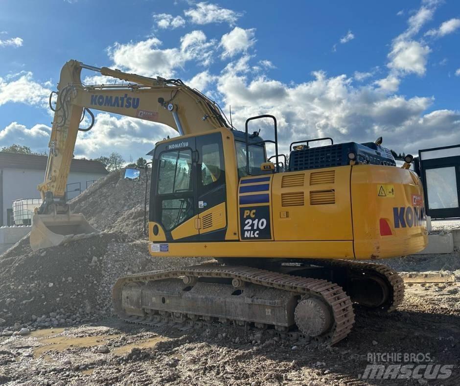 Komatsu PC 210 NLC Bandgrävare