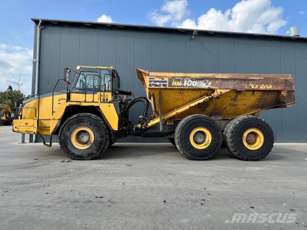 Komatsu HM400-3 Midjestyrd dumper
