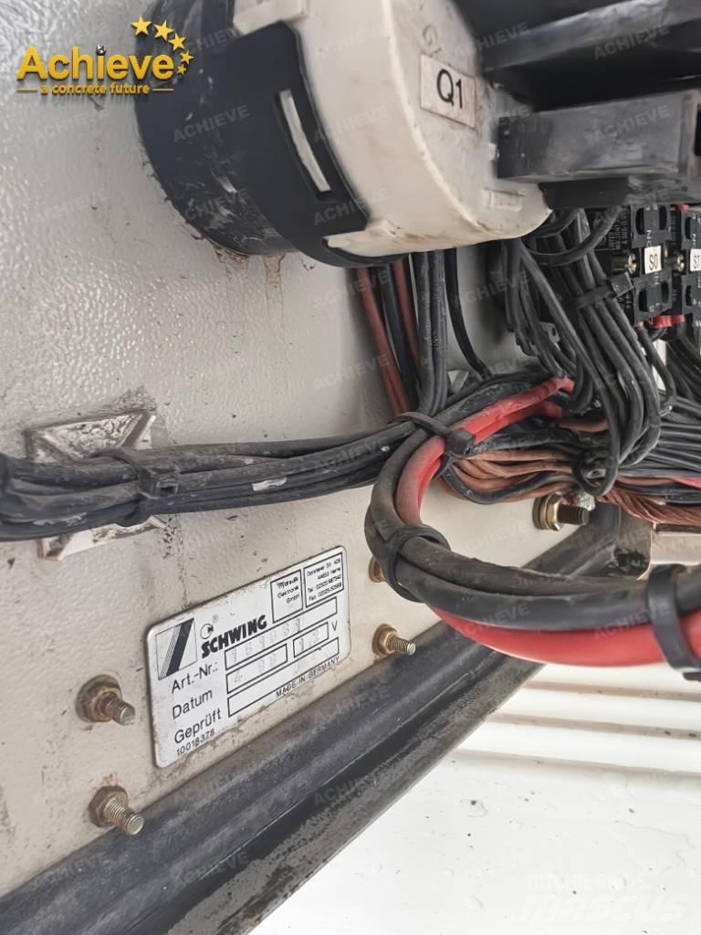 Schwing BP2000 Lastbilar med betongpump
