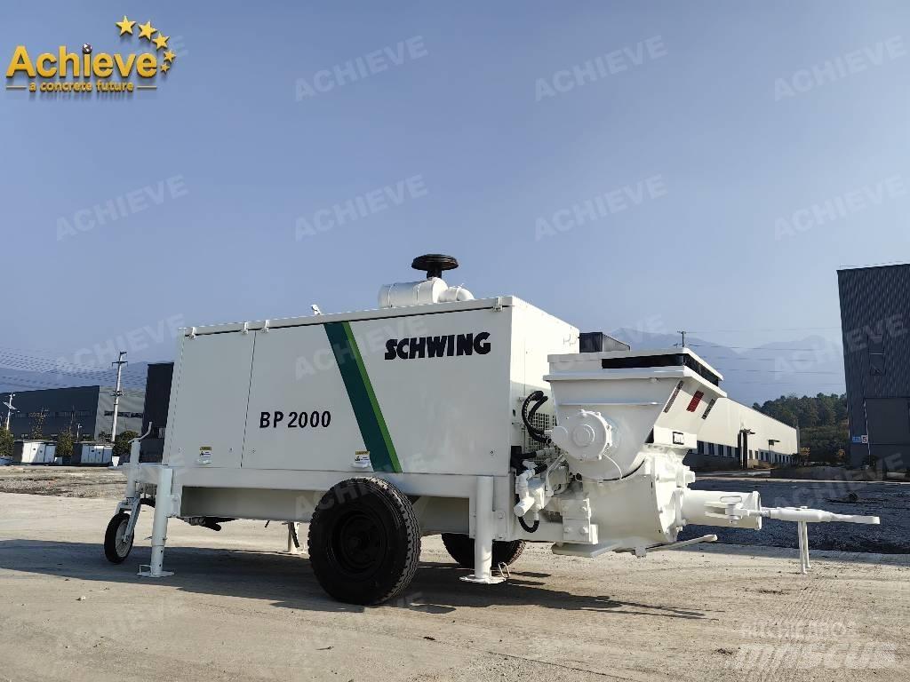 Schwing BP2000 Lastbilar med betongpump
