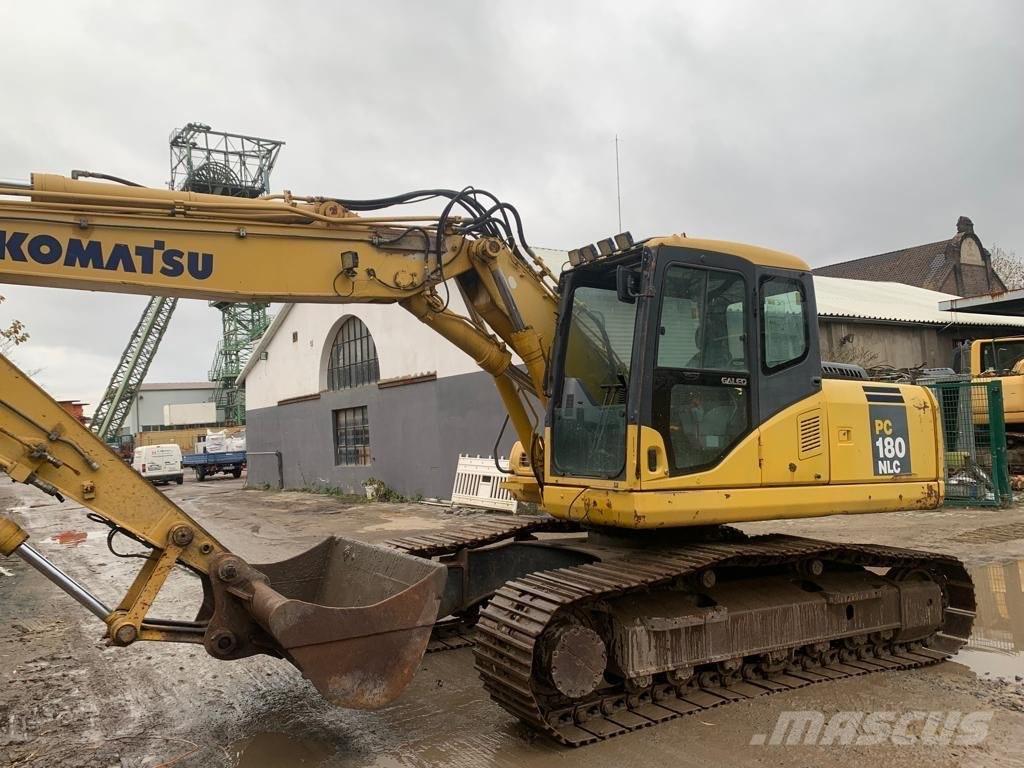 Komatsu PC 180 NLC 7 Hydraulik