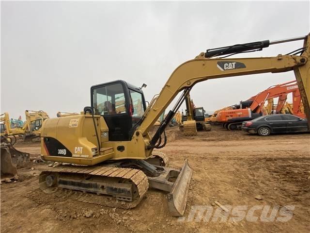 CAT 306 Minigrävare < 7t