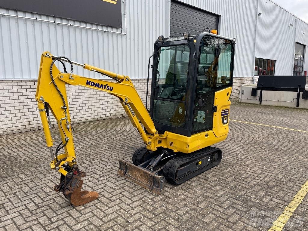 Komatsu PC 17 R-5 Minigrävare < 7t