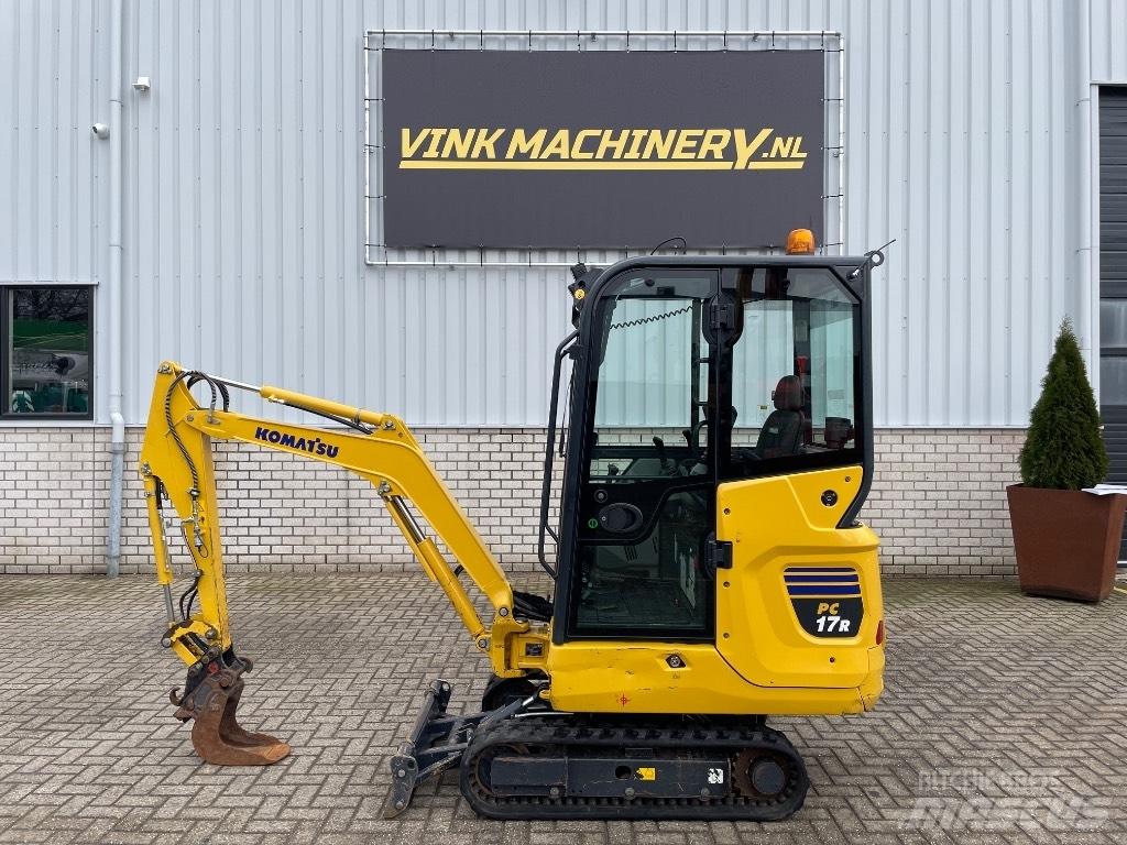 Komatsu PC 17 R-5 Minigrävare < 7t