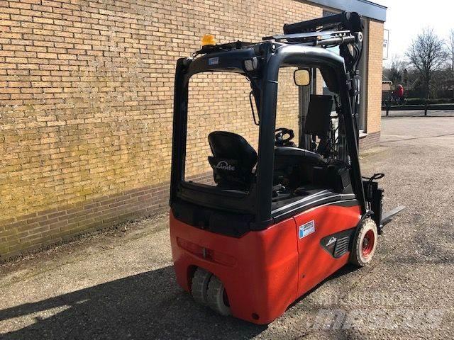 Linde E16-02-386 Elmotviktstruckar