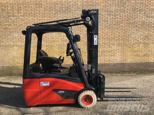 Linde E16-02-386 Elmotviktstruckar