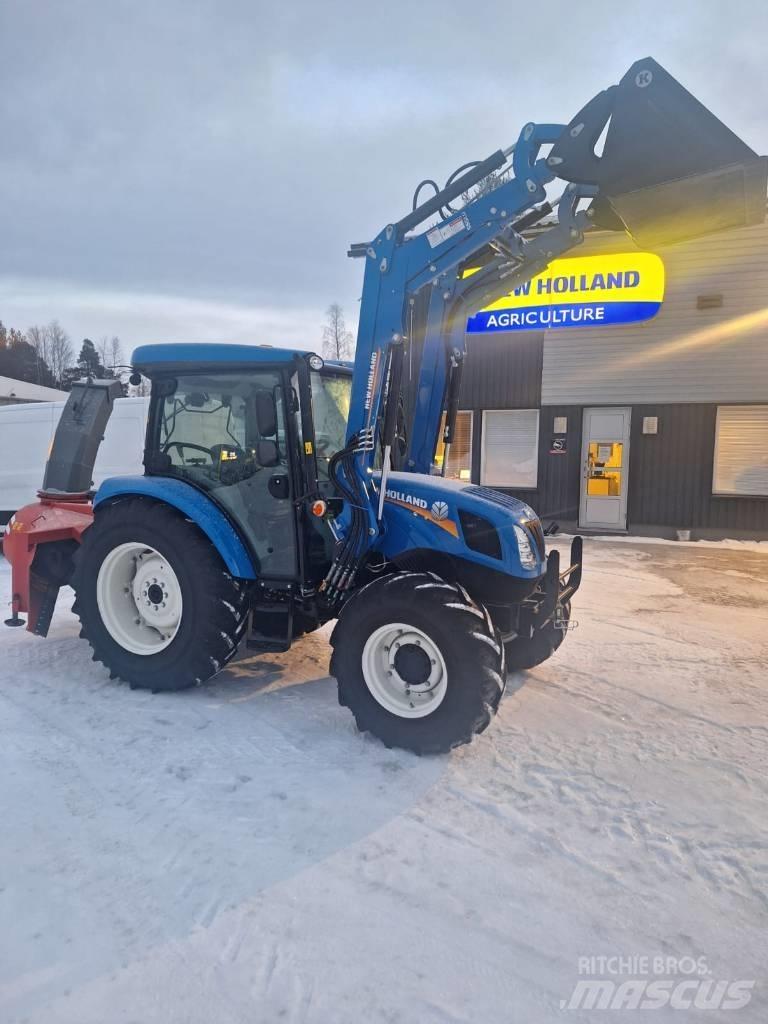New Holland T 4.75 Traktorer