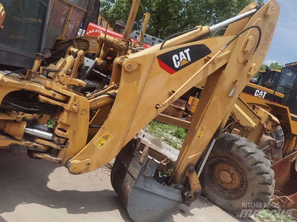 CAT 420 F Grävlastare