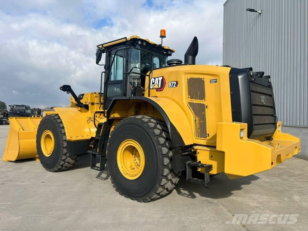 CAT 972 Hjullastare