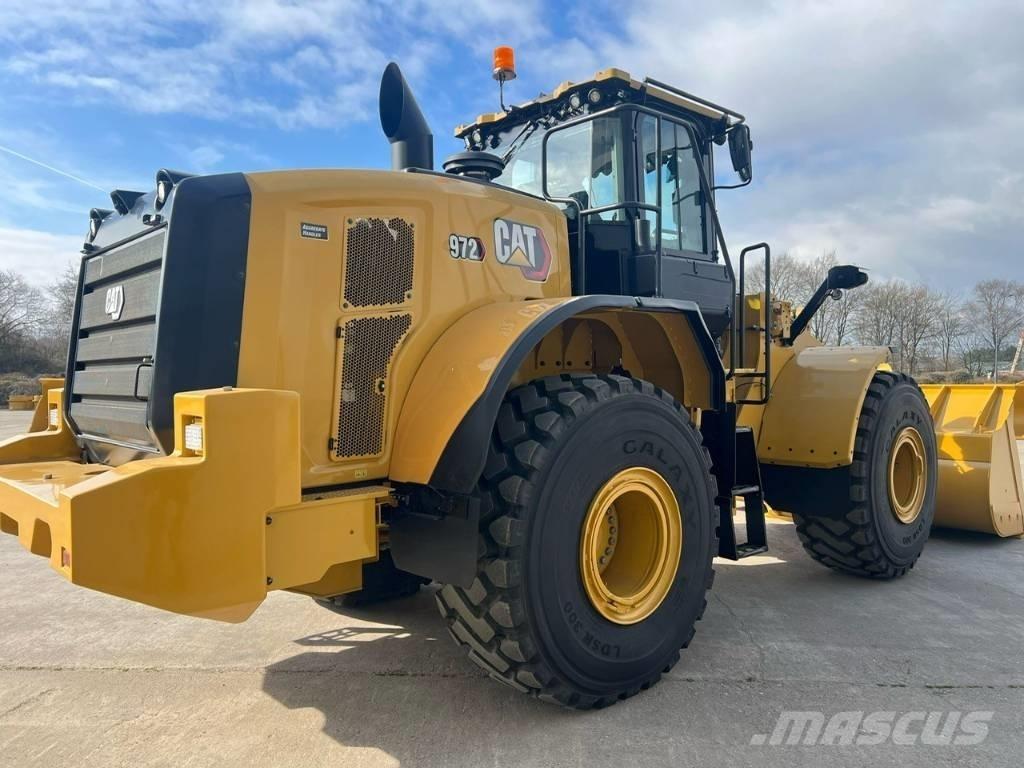 CAT 972 Hjullastare