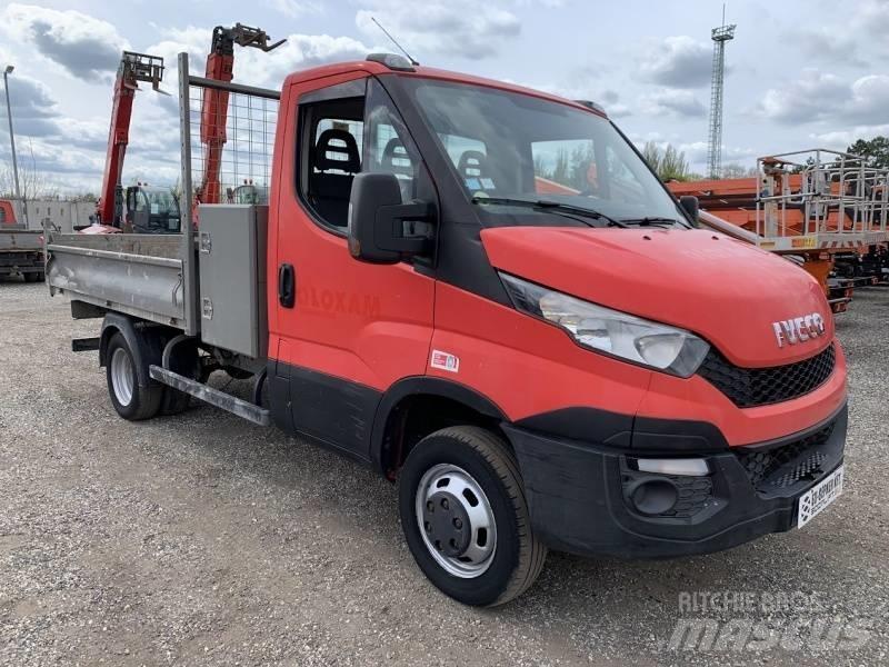 Iveco 35C13 - Tipper Tippbilar