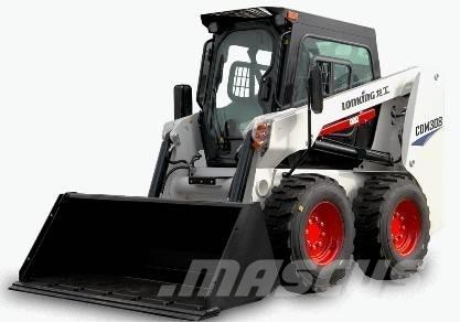 LONKING CDM308 Frontlastare och grävare