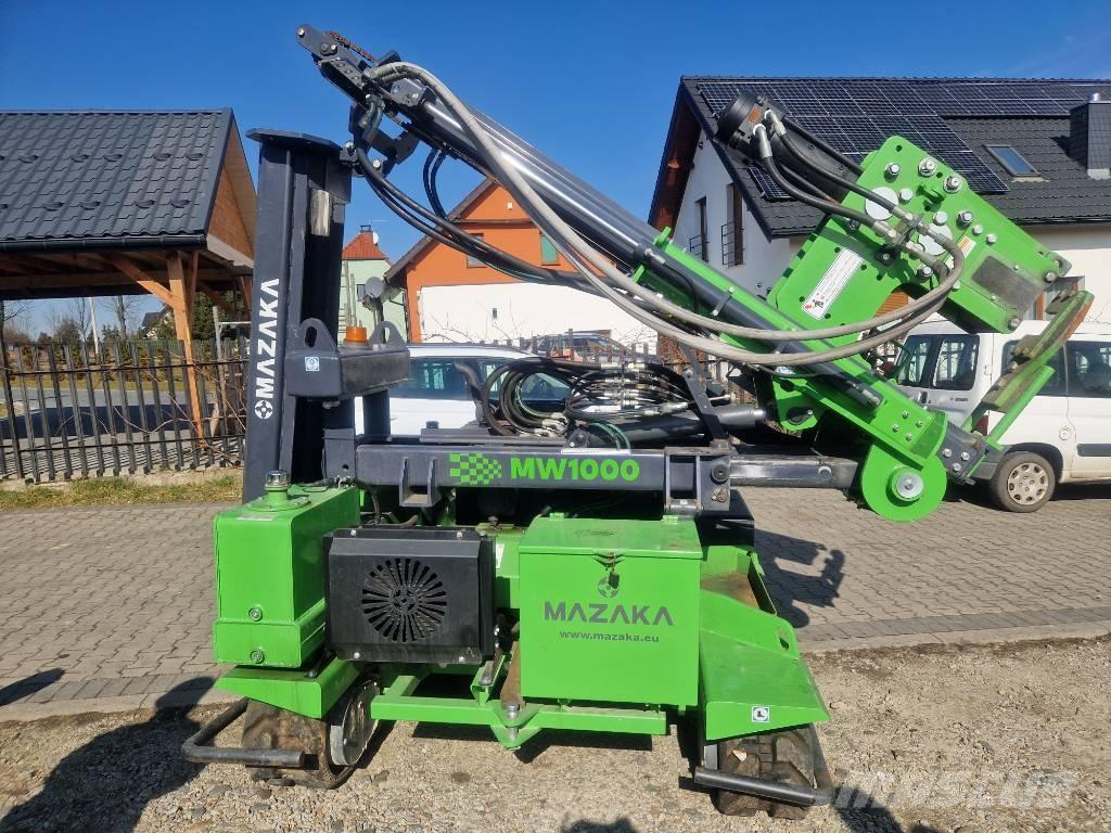 Mazaka 1000 CW Dieselpålhammare