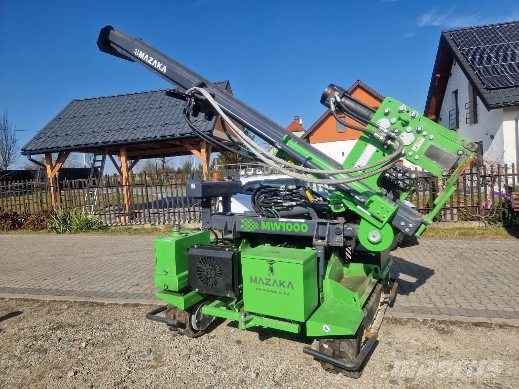 Mazaka 1000 CW Dieselpålhammare