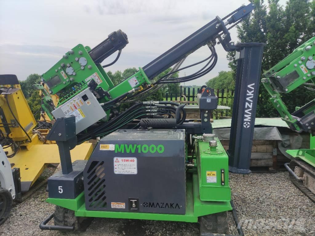 Mazaka 1000 CW Dieselpålhammare