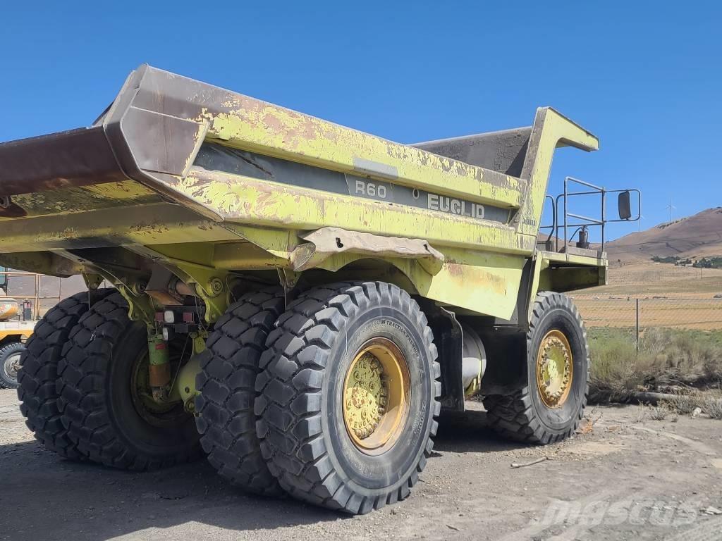 Euclid R60 Midjestyrd dumper