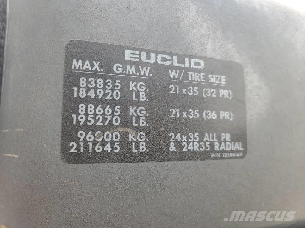 Euclid R60 Midjestyrd dumper