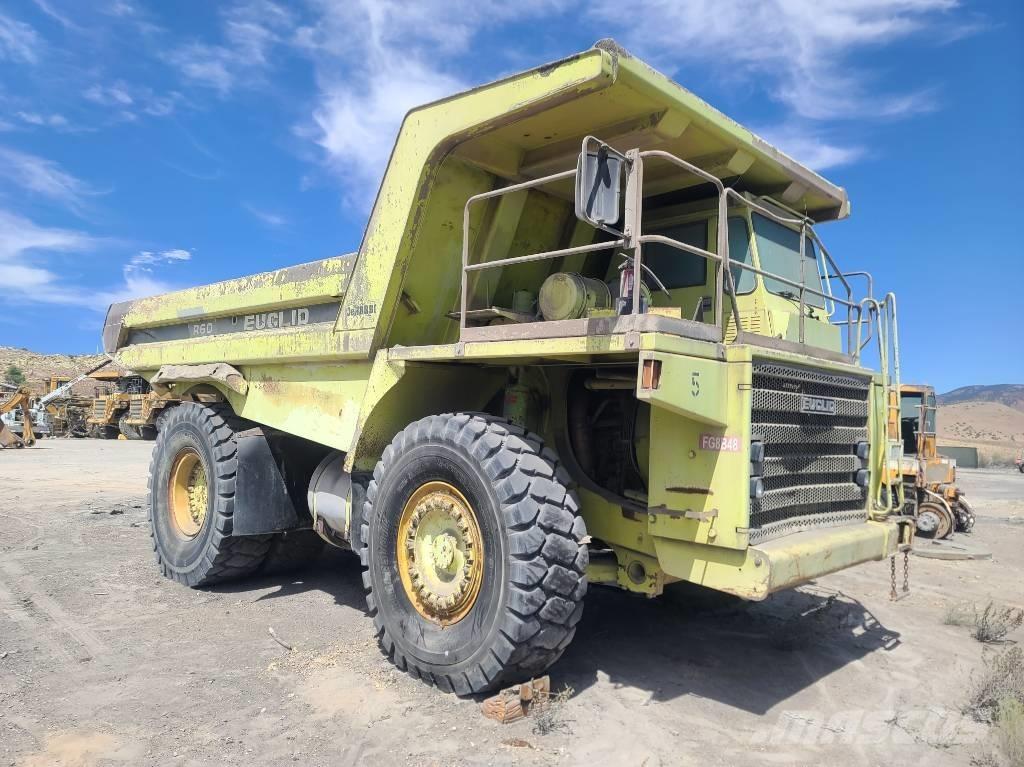 Euclid R60 Midjestyrd dumper