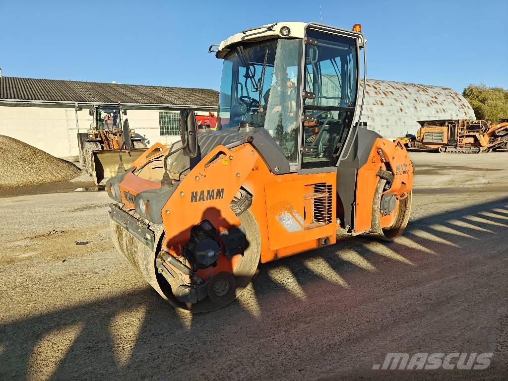 Hamm HD 110 VO Tvåvalsvältar