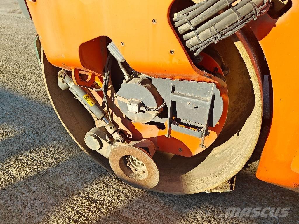 Hamm HD 110 VO Tvåvalsvältar