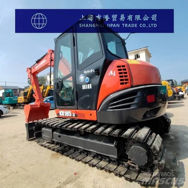 Kubota KX 185-3 Midigrävmaskiner 7t - 12t