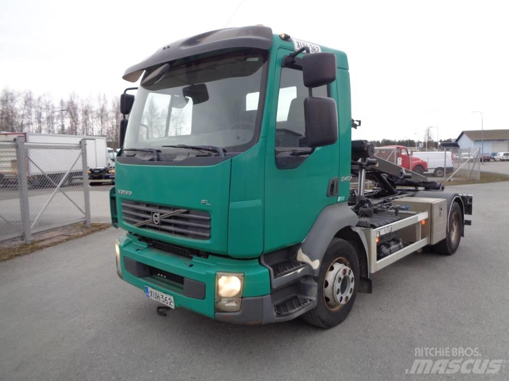 Volvo FL 240 4x2 Lastväxlare med kabellift