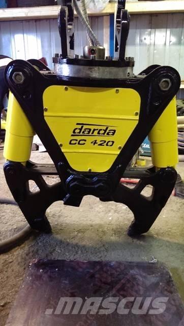 Darda / Brokk CC420 Asfaltsskärare