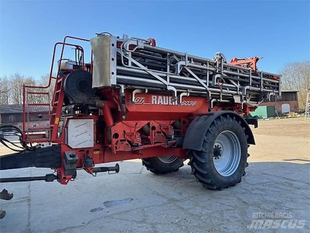 Rauch AGT 6036 Mineralgödselspridare
