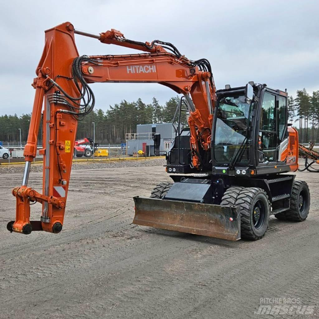 Hitachi ZX 135W Hjulgrävare