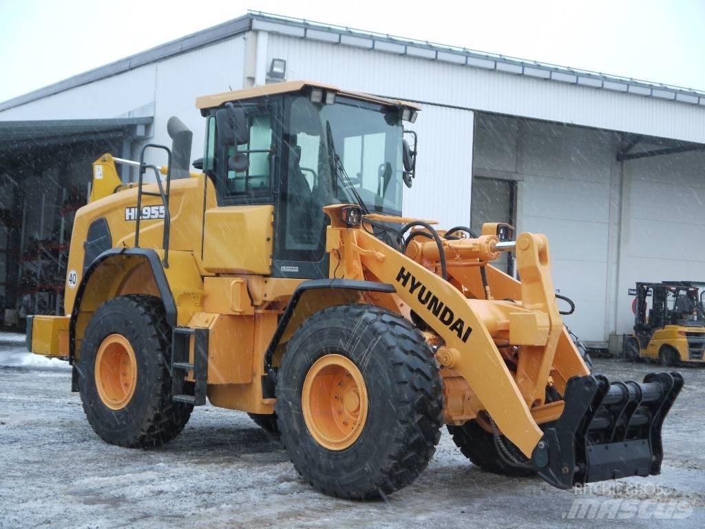 Hyundai HL 955 Hjullastare