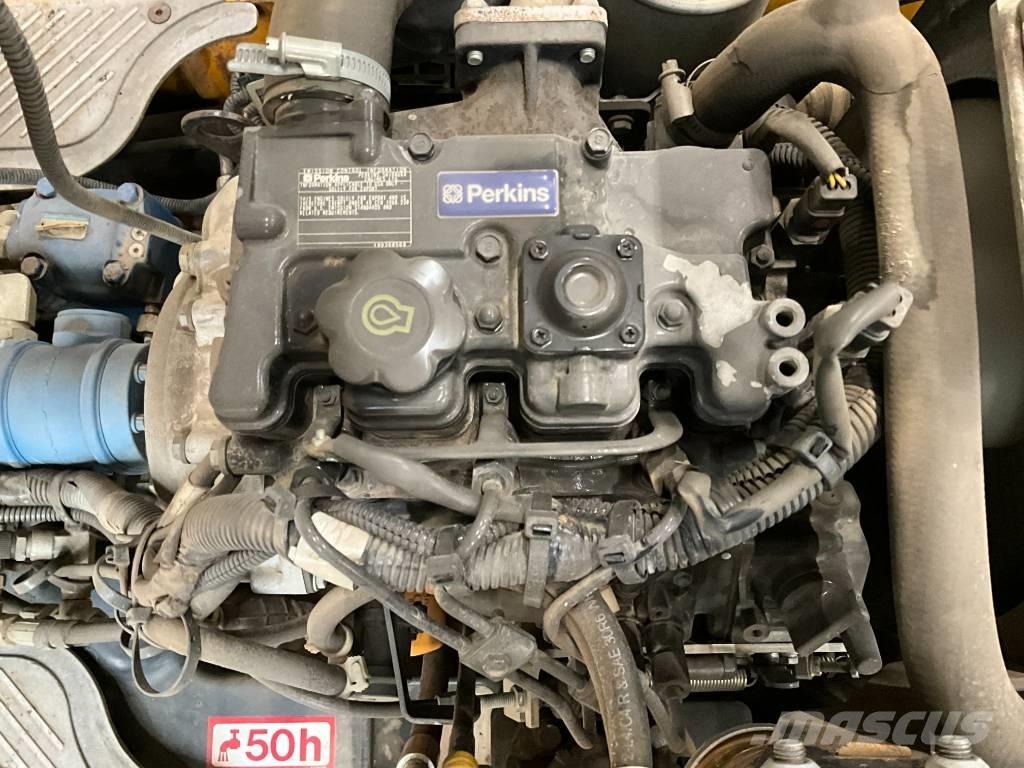 JCB 8008 Minigrävare < 7t