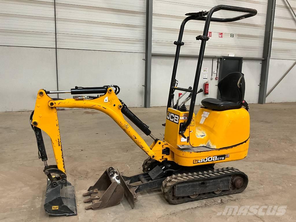 JCB 8008 Minigrävare < 7t