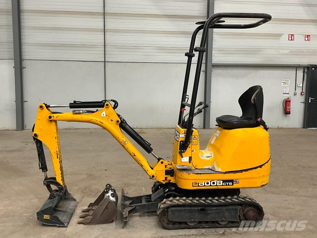 JCB 8008 Minigrävare < 7t