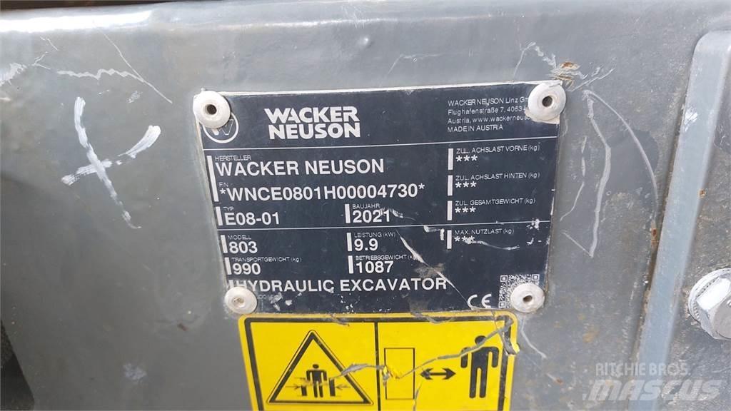 Wacker Neuson 803 Bandgrävare