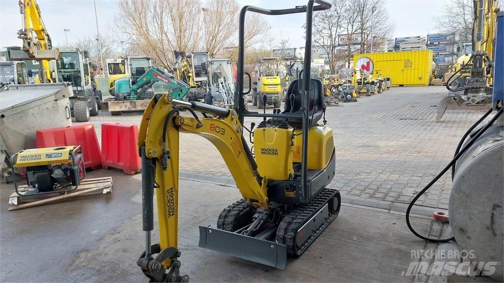 Wacker Neuson 803 Bandgrävare