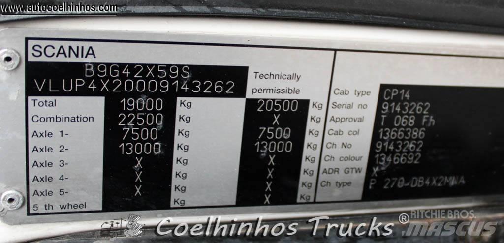 Scania P 270 Tippbilar