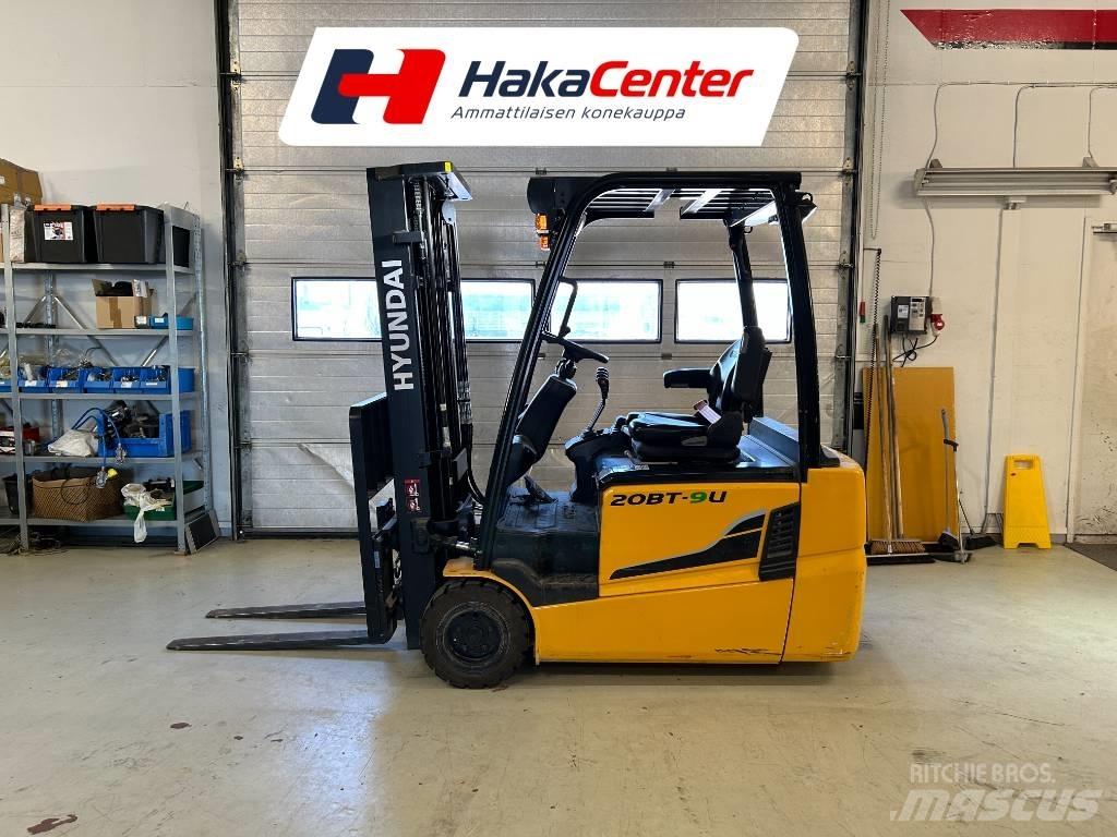 Hyundai 20 BT-9 Elmotviktstruckar