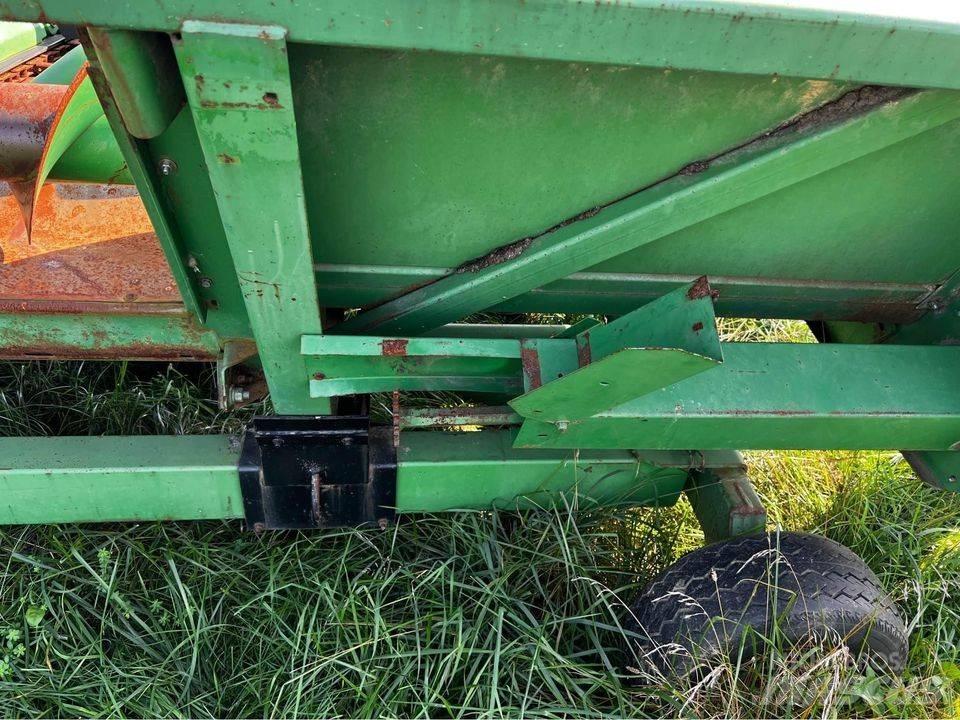 John Deere 643 Skärbord