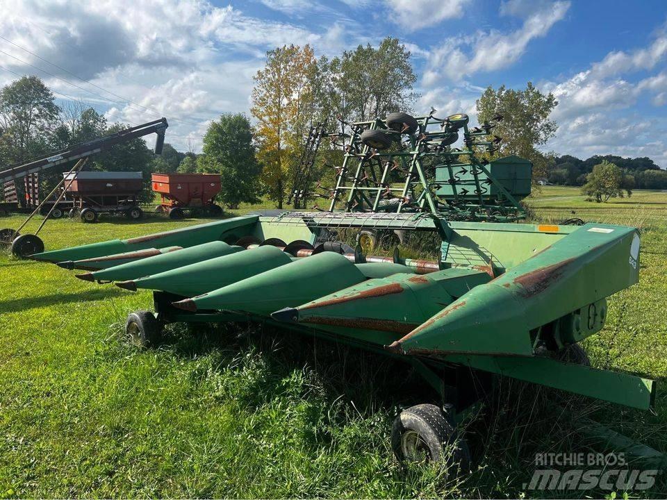 John Deere 643 Skärbord