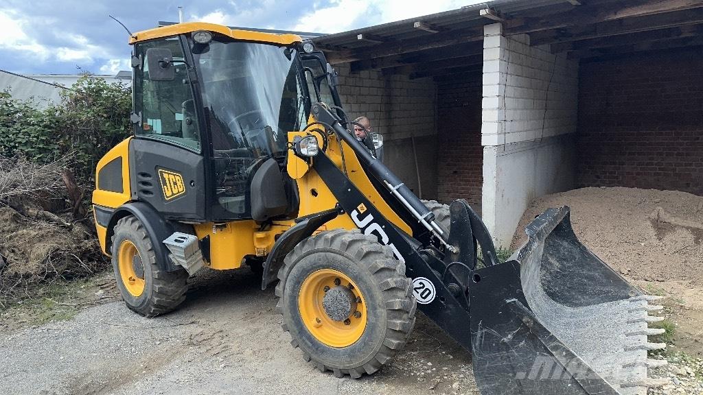 JCB 406 T 4 Hjullastare