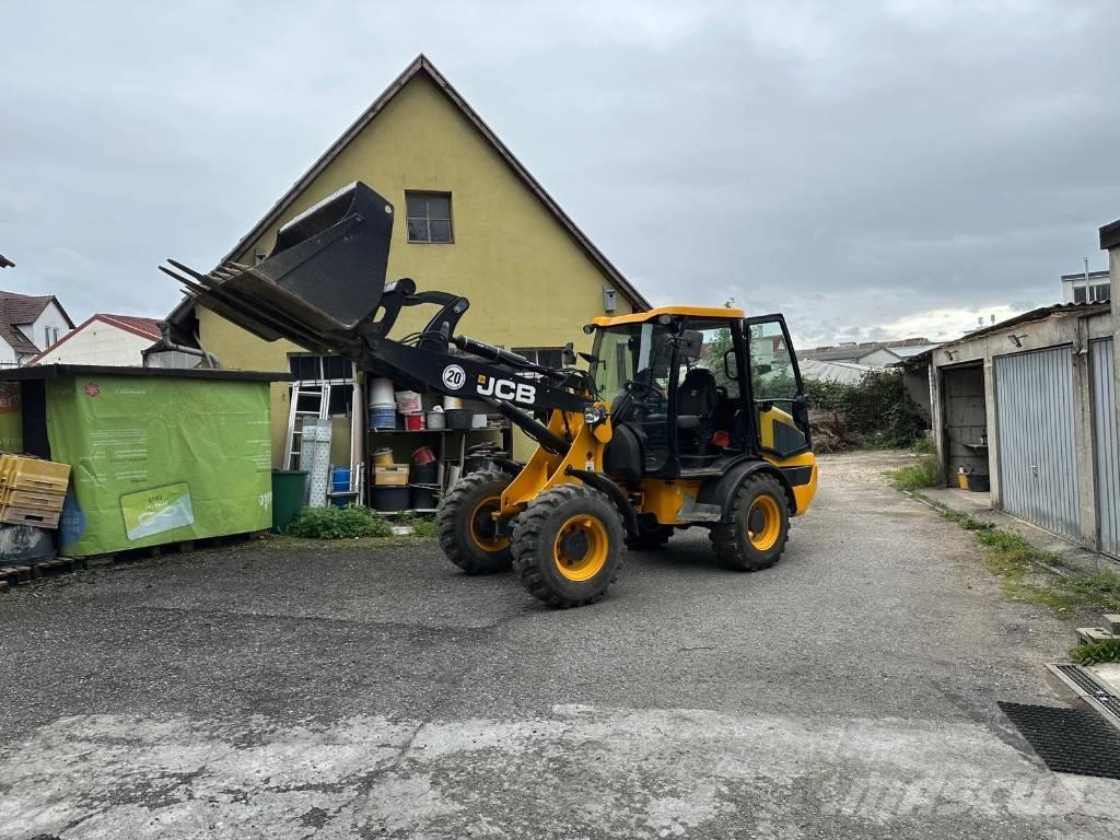 JCB 406 T 4 Hjullastare
