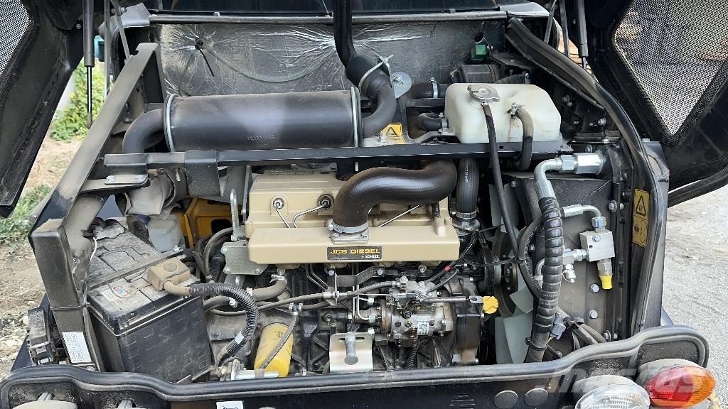 JCB 406 T 4 Hjullastare