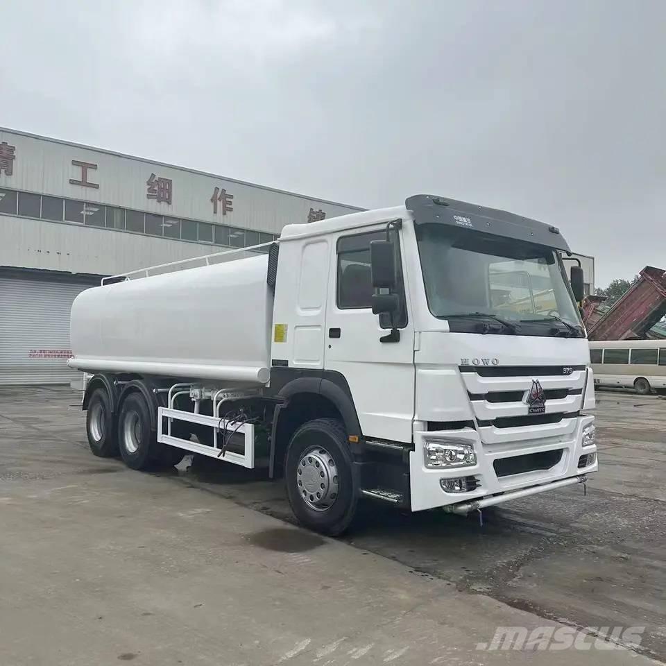 Howo 375 6x4 Vattentankbilar