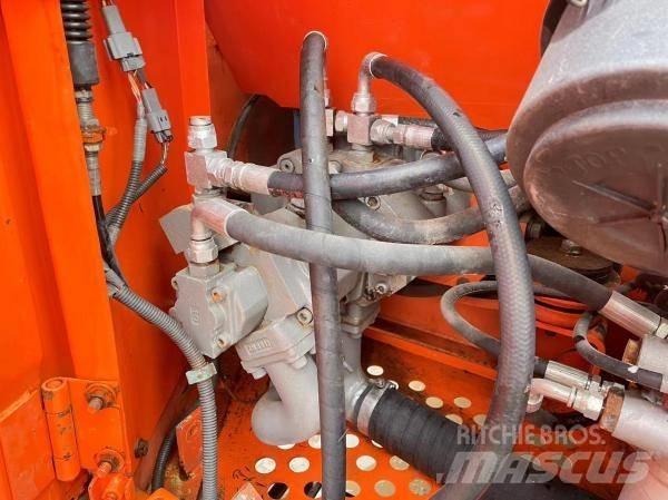 Hitachi Zaxis 70 Bandgrävare