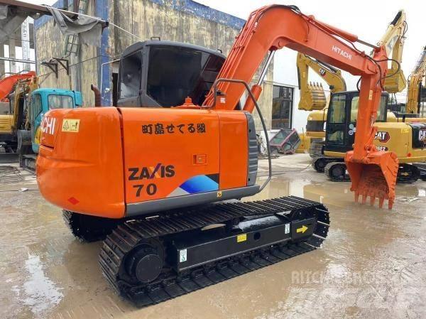 Hitachi Zaxis 70 Bandgrävare