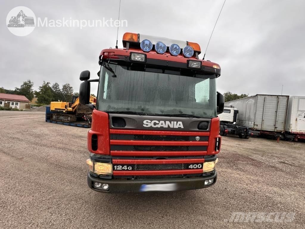 Scania 124 G 400 Tippbilar