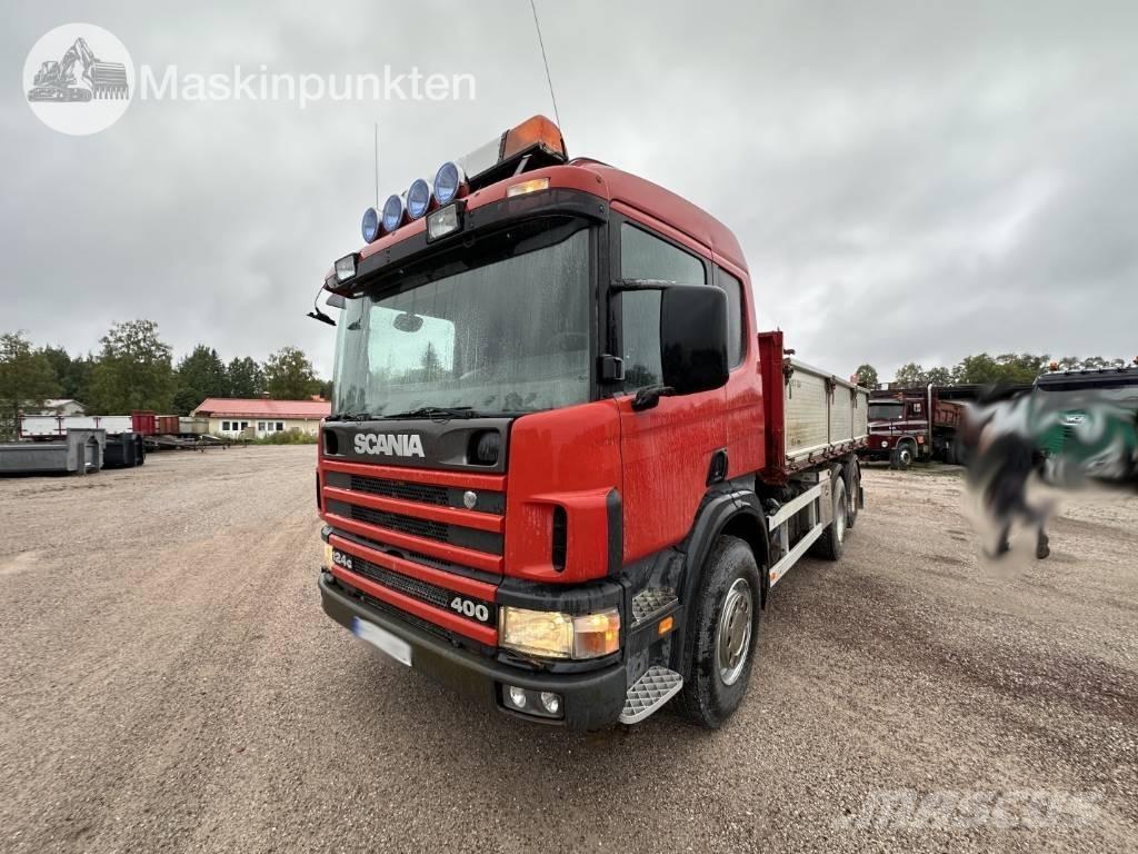 Scania 124 G 400 Tippbilar