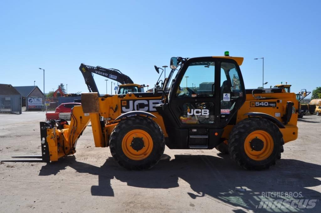 JCB 540-180 Teleskoplastare
